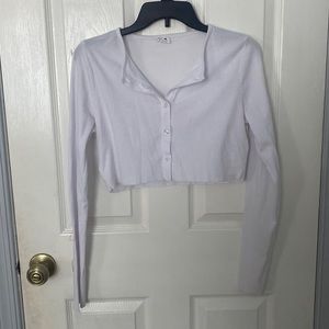 Cropped Cotton On Button Up🫶